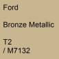 Preview: Ford, Bronze Metallic, T2 / M7132.